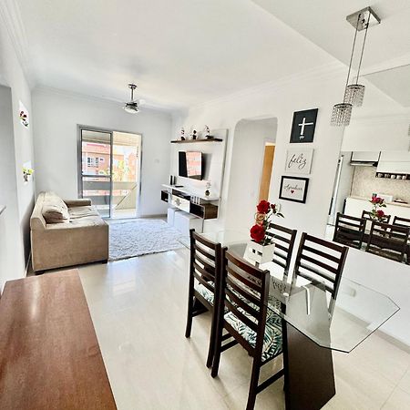 Excelente Apartamento Bem Localizado A 450 Metros Da Praia 瓜鲁雅 外观 照片