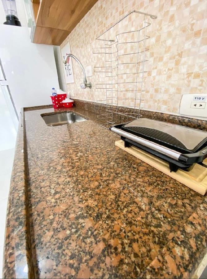 Excelente Apartamento Bem Localizado A 450 Metros Da Praia 瓜鲁雅 外观 照片