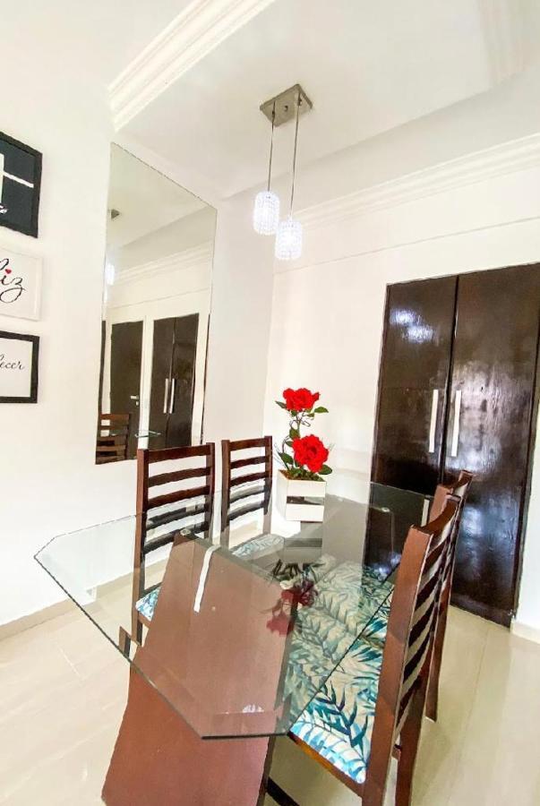 Excelente Apartamento Bem Localizado A 450 Metros Da Praia 瓜鲁雅 外观 照片