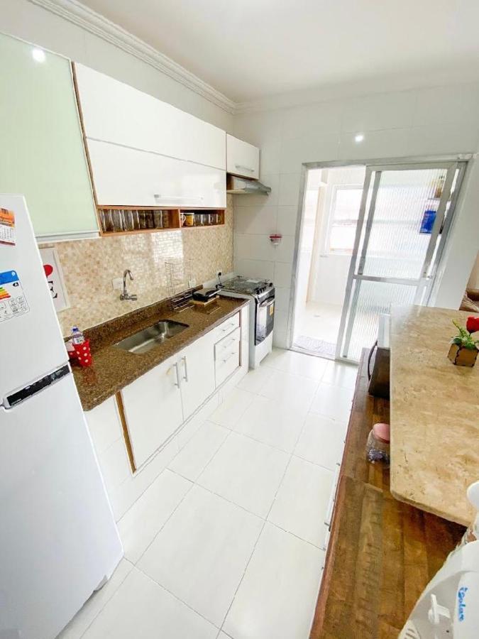 Excelente Apartamento Bem Localizado A 450 Metros Da Praia 瓜鲁雅 外观 照片