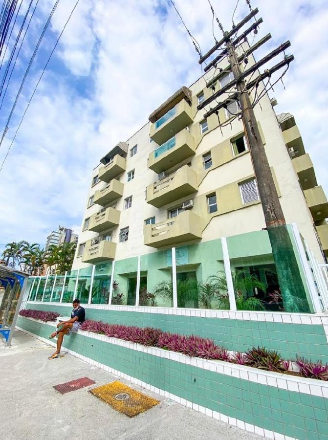 Excelente Apartamento Bem Localizado A 450 Metros Da Praia 瓜鲁雅 外观 照片