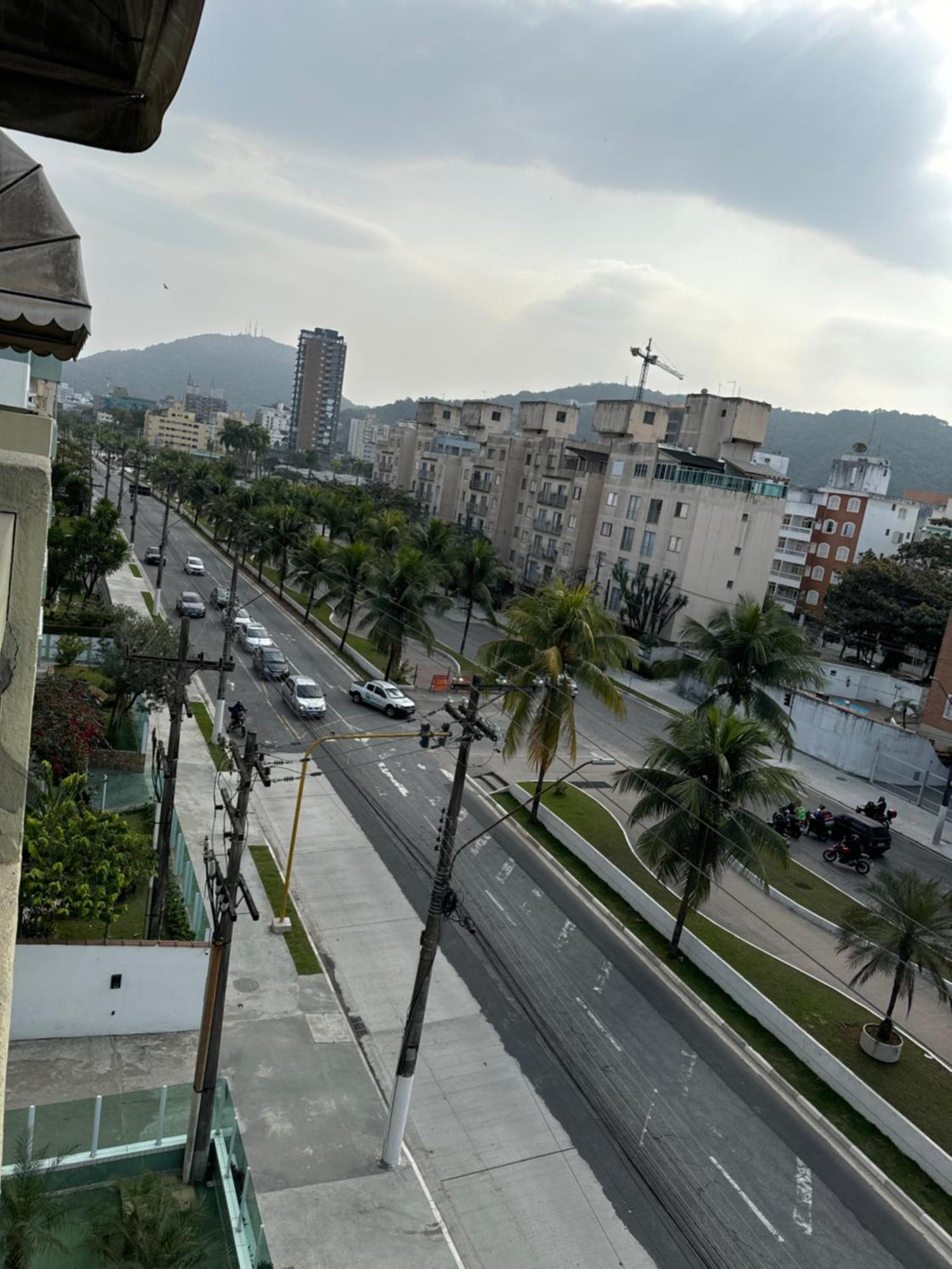 Excelente Apartamento Bem Localizado A 450 Metros Da Praia 瓜鲁雅 外观 照片