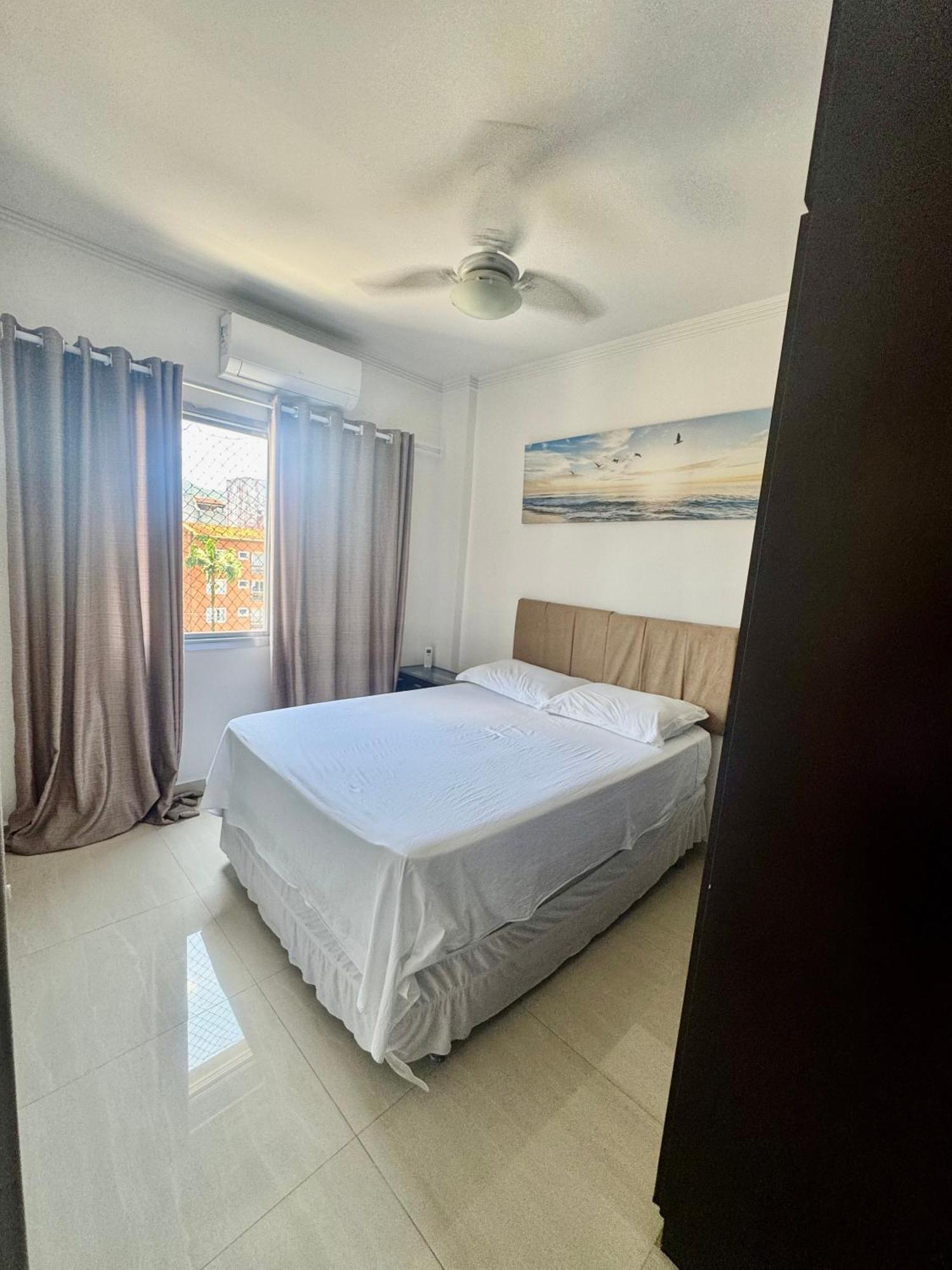 Excelente Apartamento Bem Localizado A 450 Metros Da Praia 瓜鲁雅 外观 照片