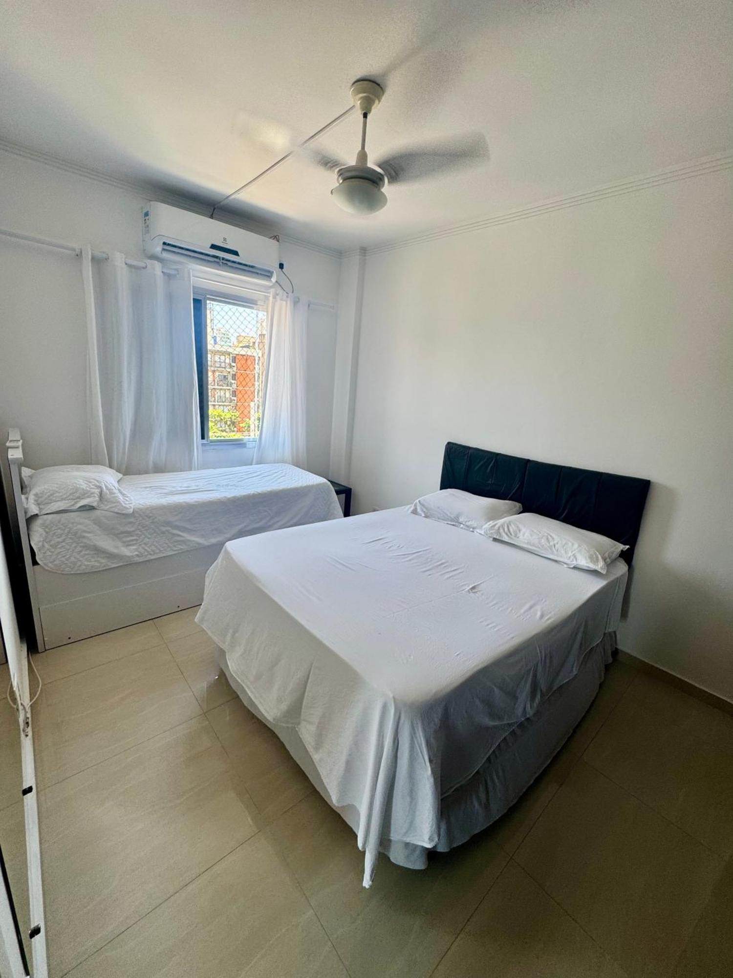 Excelente Apartamento Bem Localizado A 450 Metros Da Praia 瓜鲁雅 外观 照片