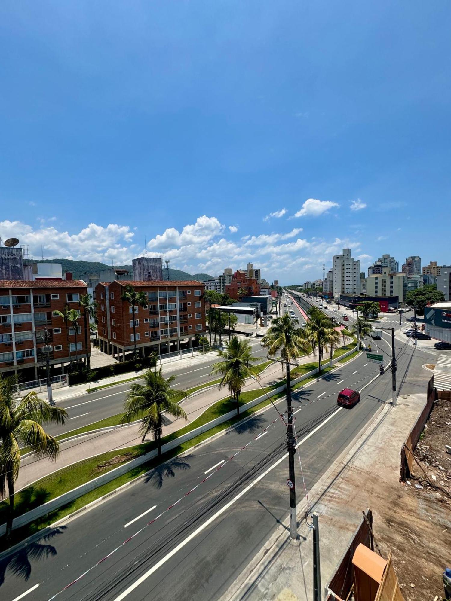 Excelente Apartamento Bem Localizado A 450 Metros Da Praia 瓜鲁雅 外观 照片