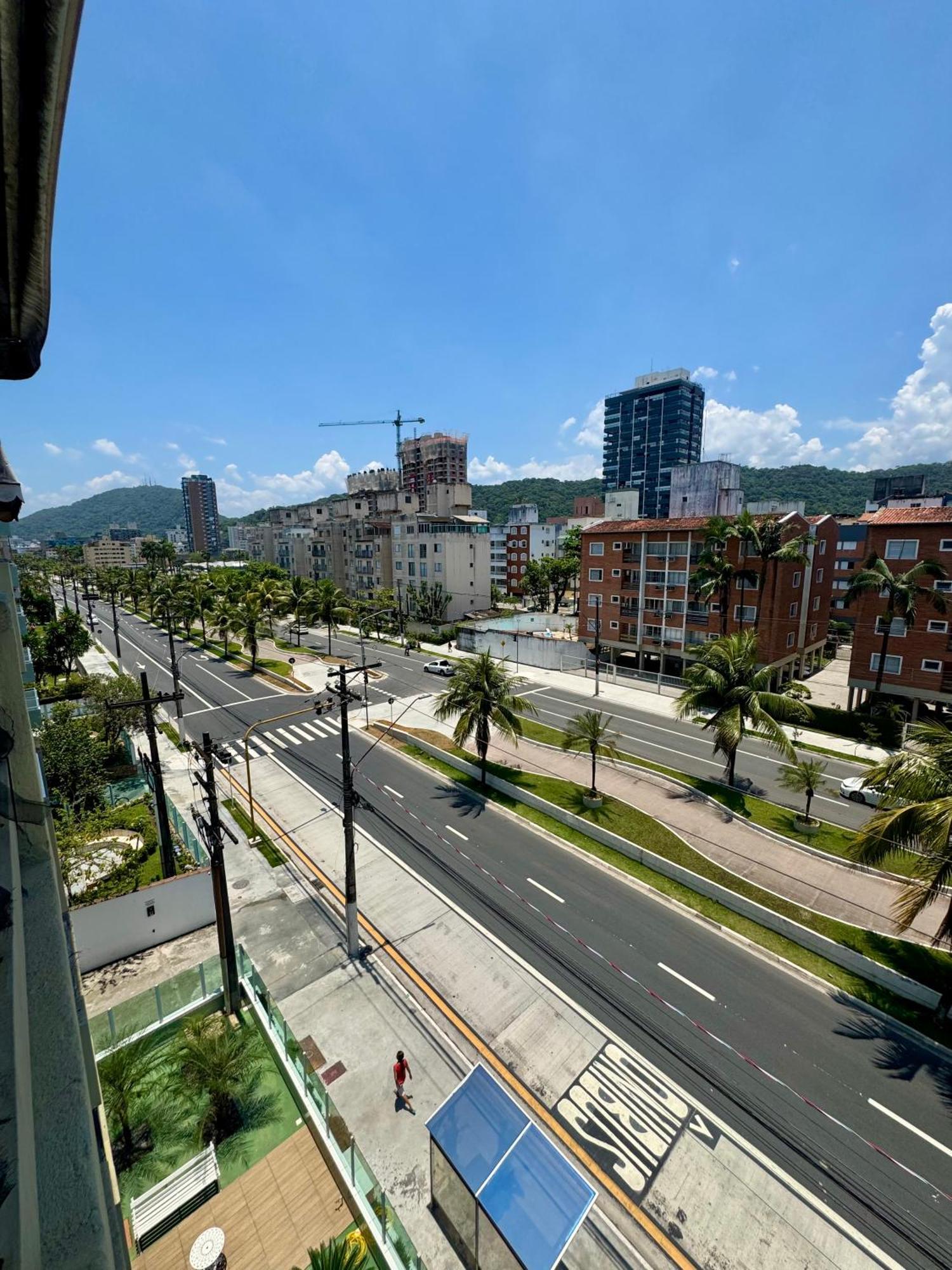Excelente Apartamento Bem Localizado A 450 Metros Da Praia 瓜鲁雅 外观 照片